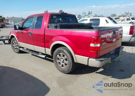 2007 Ford F-150 Lariat/Xlt from USA, damaged, VIN 1FTRX12507FB86096